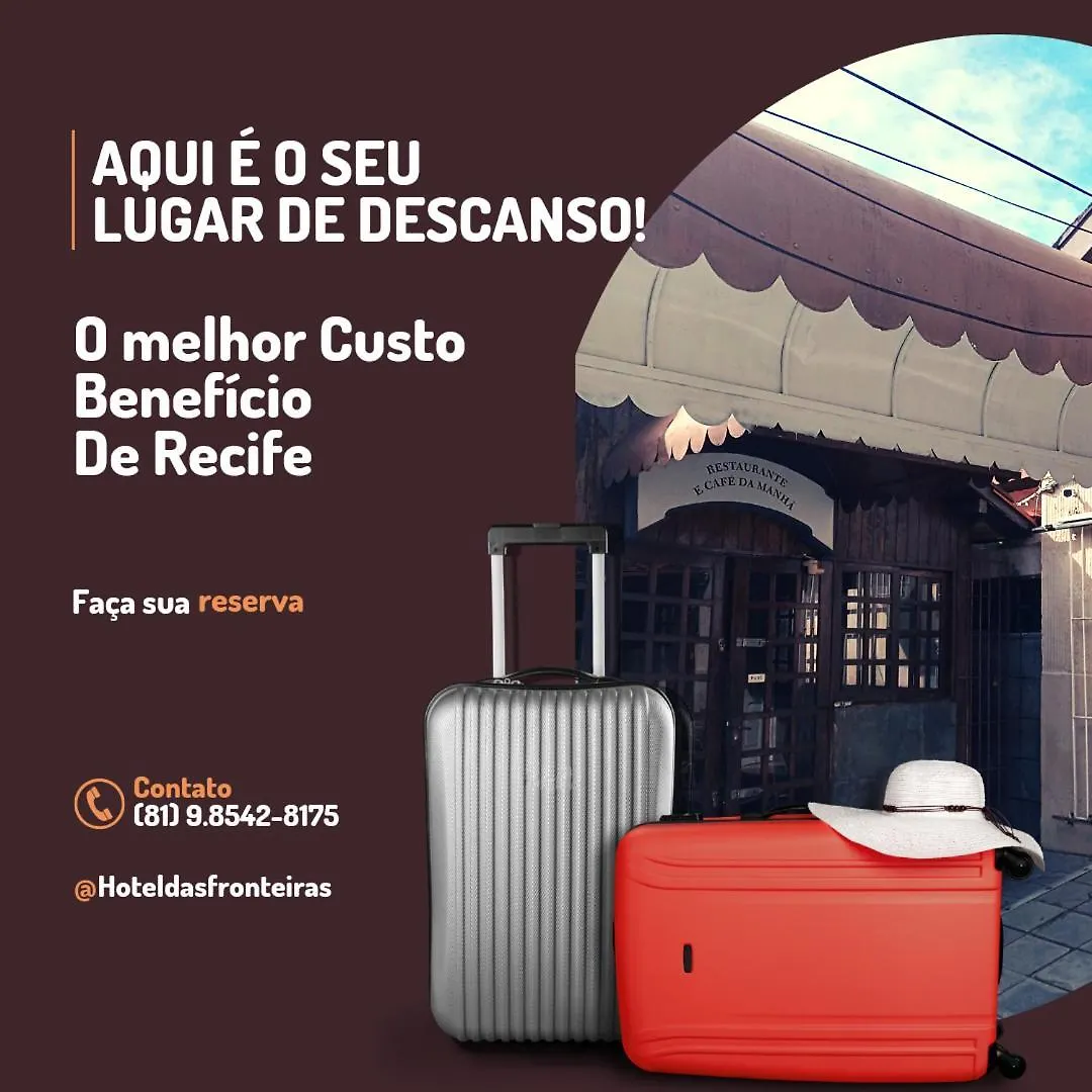 Hotel Das Fronteiras Recife 2*,  Brasil