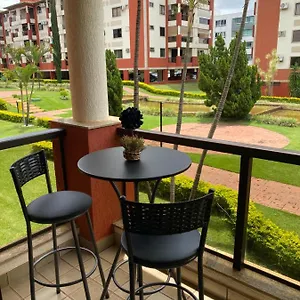 Apartamento Side Vista Jardim C/balanco
